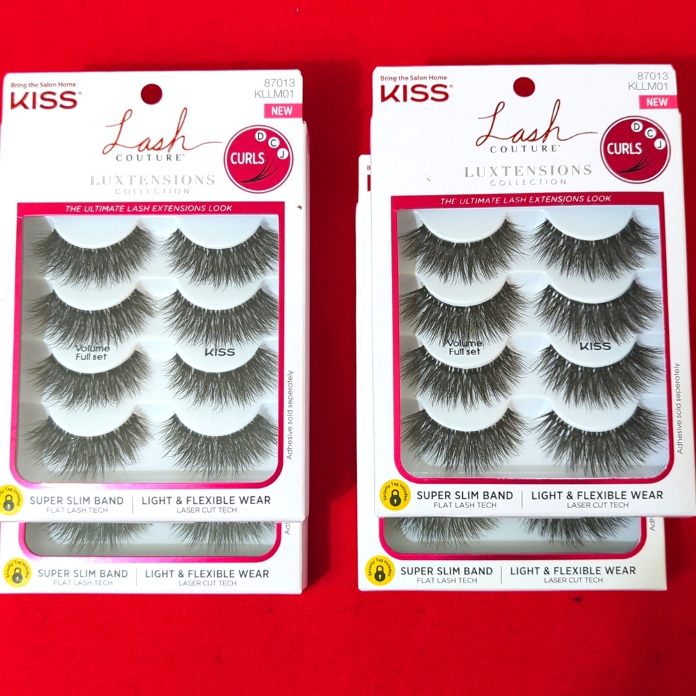 Kiss lash Couture Luxtensions